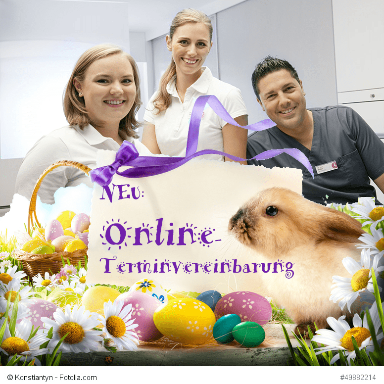Zahnarztpraxis Zahnstrategen Ostern