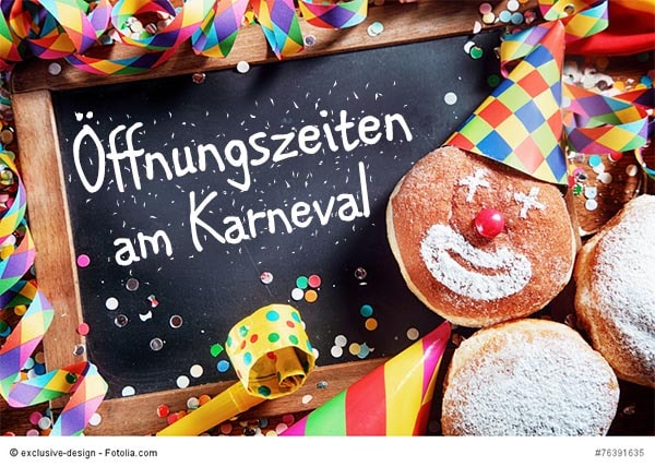 Öffnungszeiten - Zahnstrategen -Zahnarztpraxis zum Karneval 2015