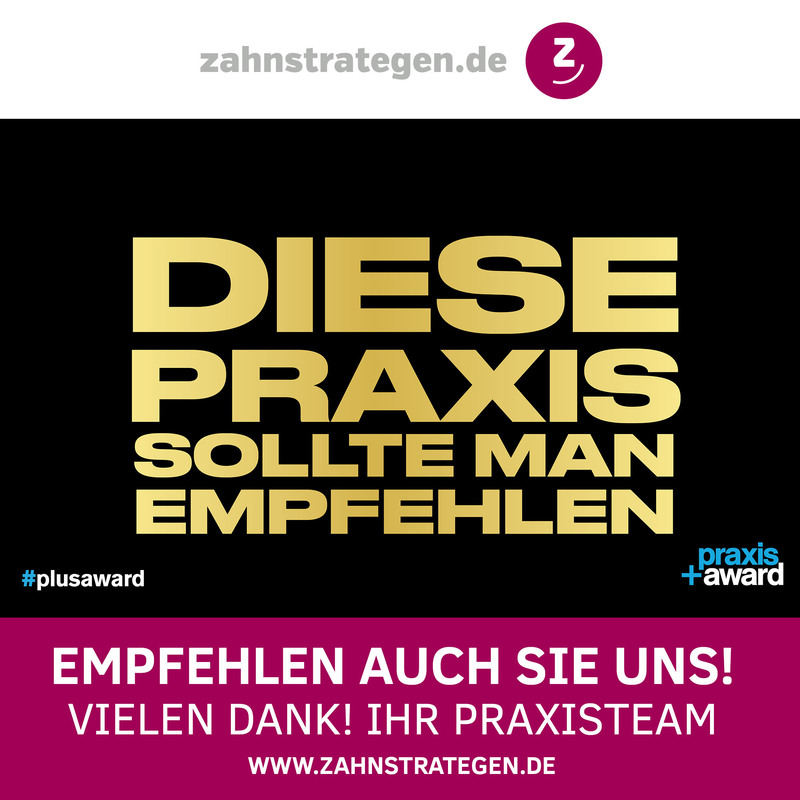 Emfpehlen Sie unsere Zahnarztpraxis in Borntheim