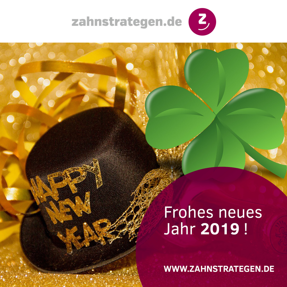 Zahnstrategen 2019 Neujahr