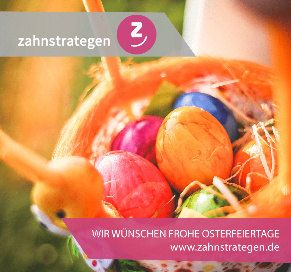 Frohe Ostern 2019 - Zahnarztpraxis Zahnstrategen