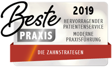 Zertifkat - Beste Zahnarztpraxis 2019