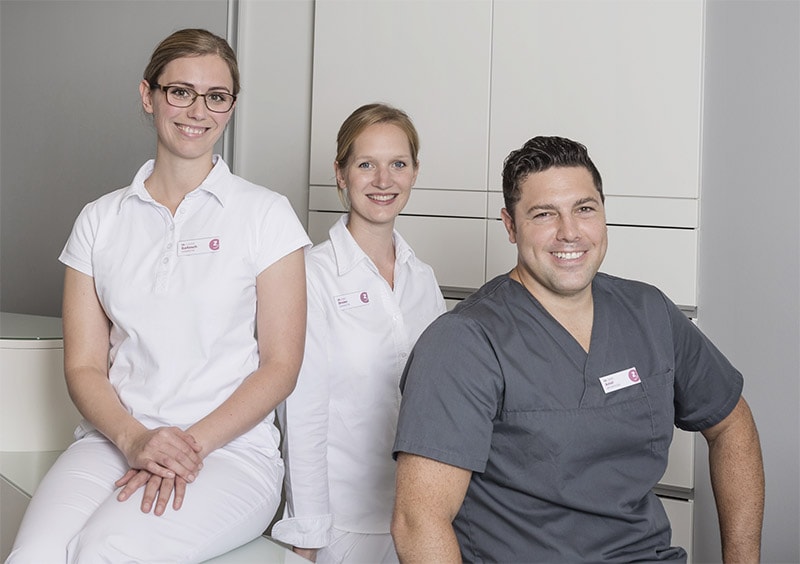 Zahnärzte-Team 2016 - Zahnarztpraxis Bornheim-Merten