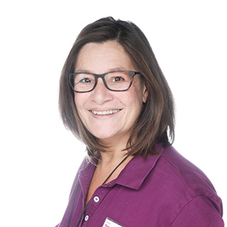 Frau Siep - Zahnmedizinische Fachangestellte (ZFA)